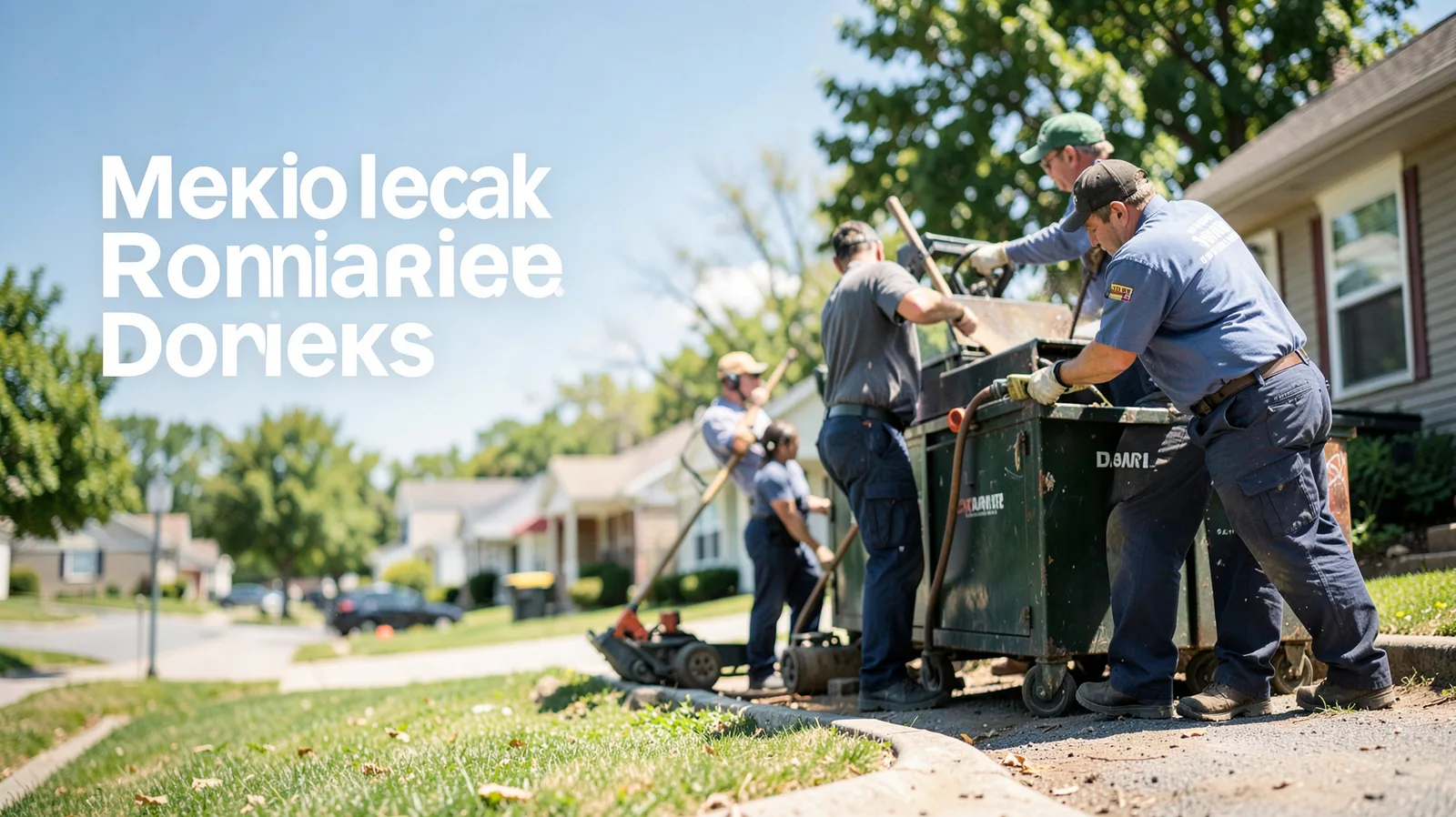 Garbage Disposal Repair in New Martinsville, WV near me